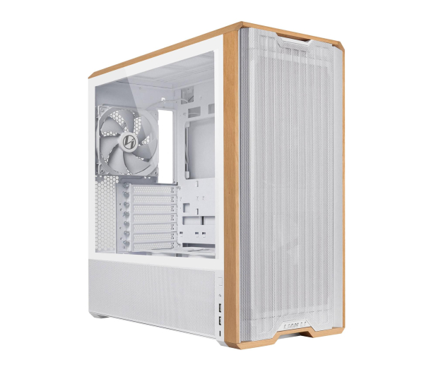 LIAN LI Lancool 217 White GELI-972 // LAN217W - 1358871 - zdjęcie